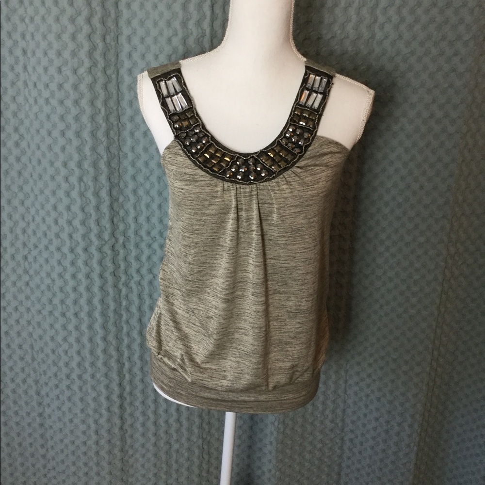 BCX Jeweled Tank Top 1-19